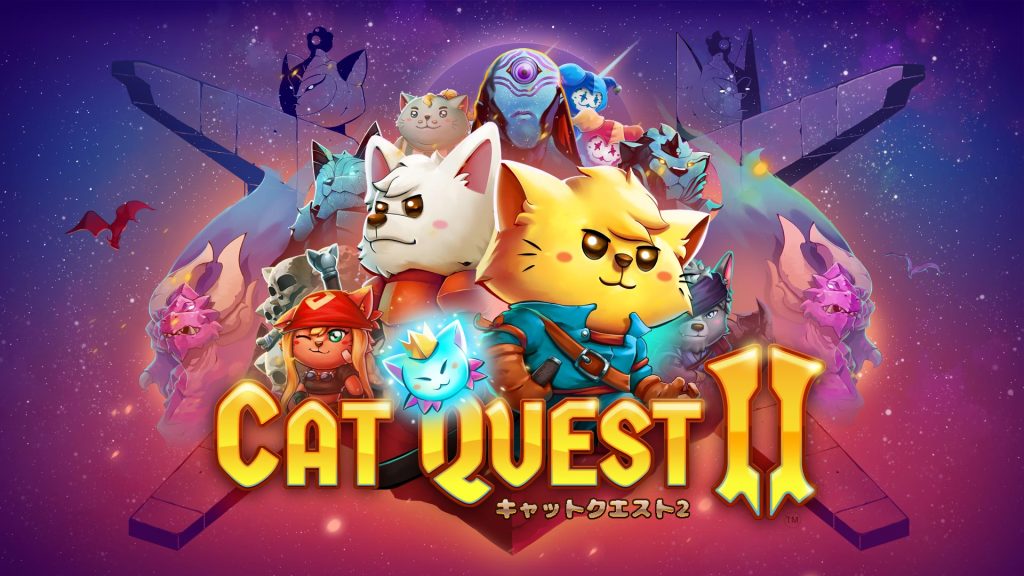 Cat Quest II JP box art 